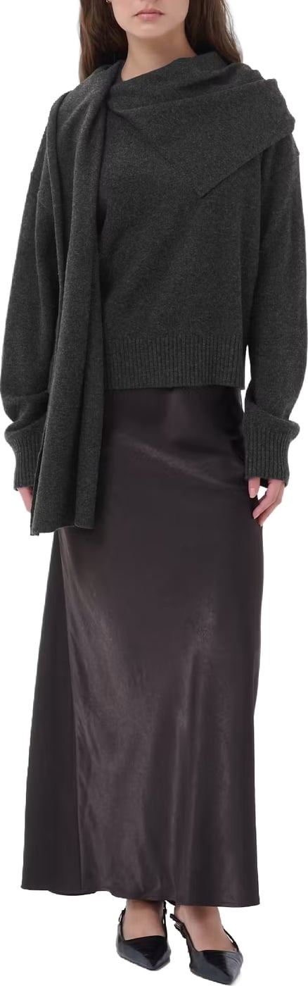 My Essential Wardrobe - Tracy Knit Scarf Pullover - 10705759 - 100379