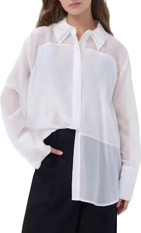 My Essential Wardrobe - Smilla Oversized Shirt - 10705794 - 110602