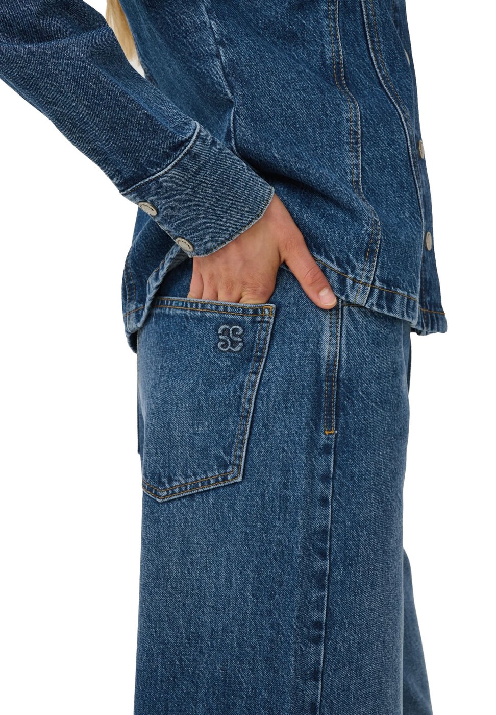 My Essential Wardrobe - Jeans Wide MW Jessie 174 - 10705847 - 100063