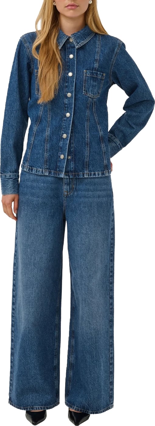 My Essential Wardrobe - Jeans Wide MW Jessie 174 - 10705847 - 100063
