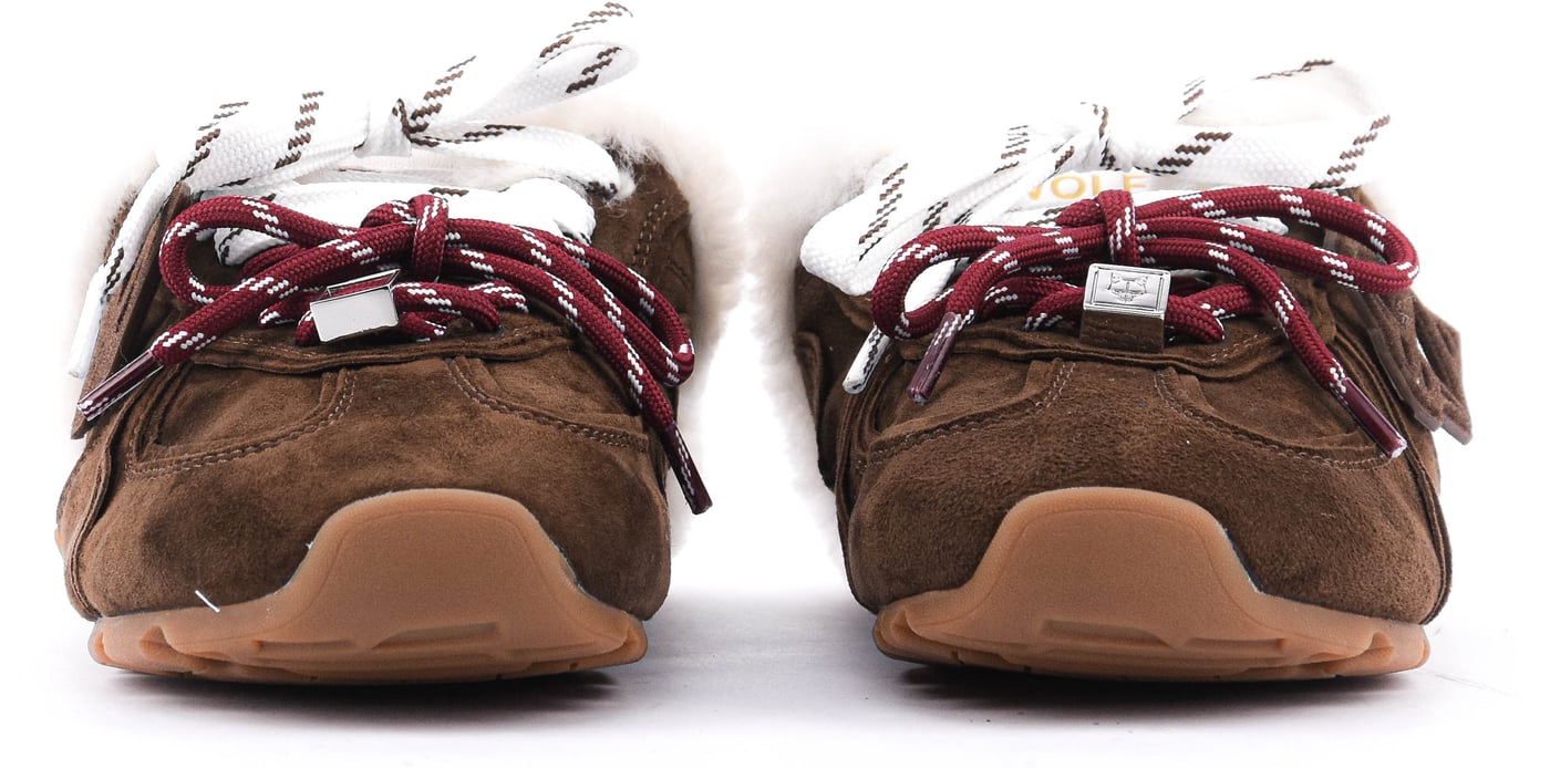 Adorn Sneaker Mule Brown