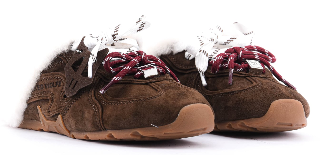 Adorn Sneaker Mule Brown