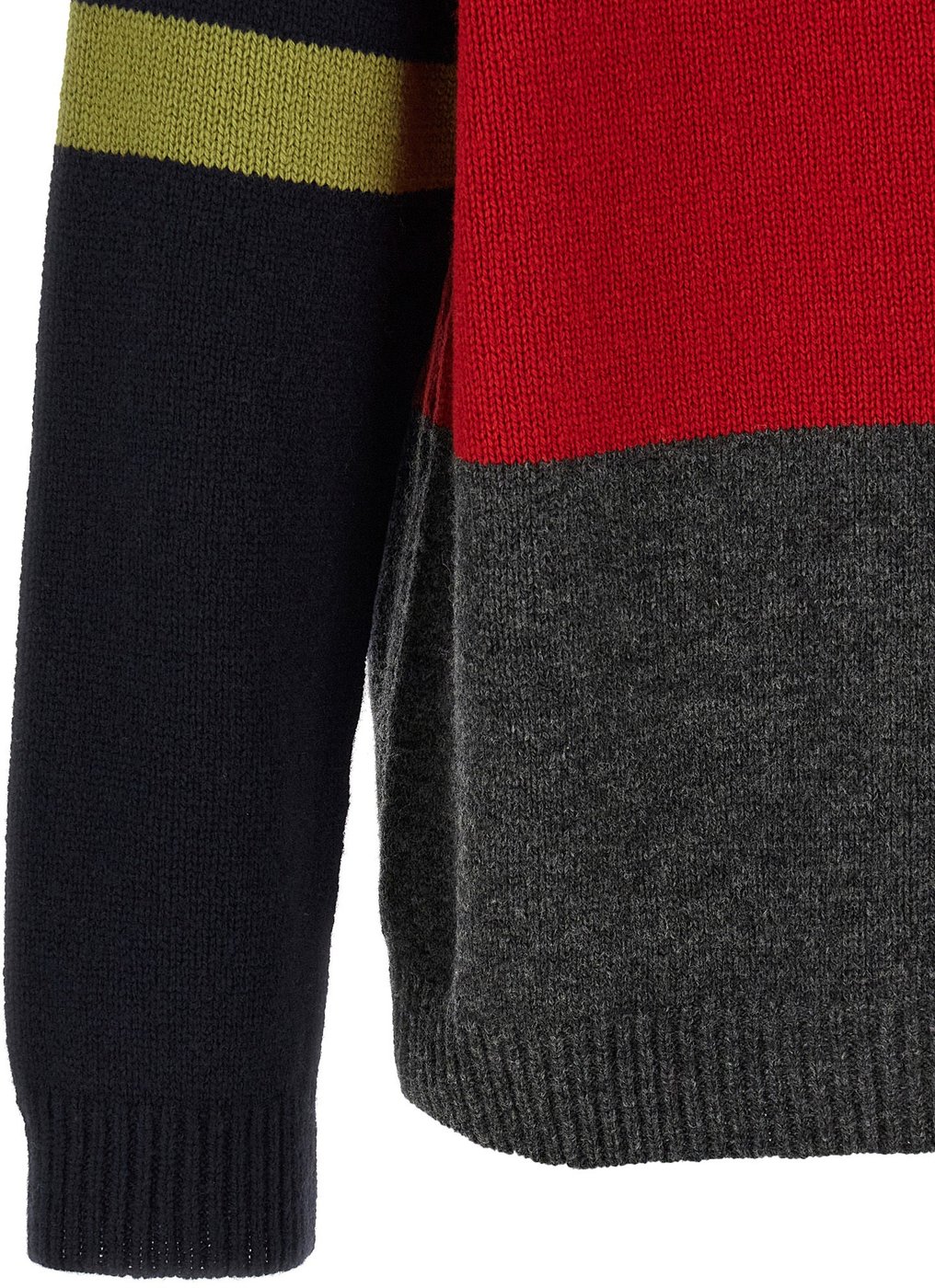 Namacheko Multicolor Merino Wool Polo Shirt