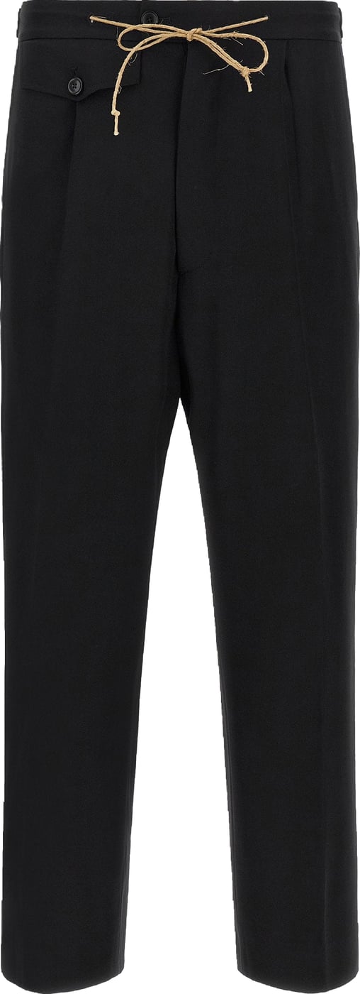 Namacheko Black Perkin Pants