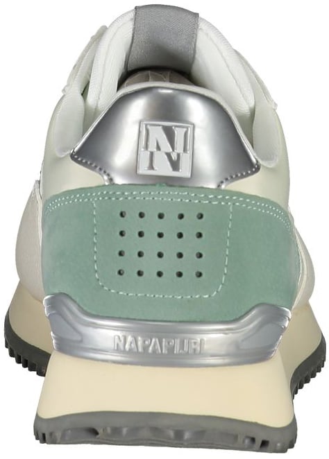 Napapijri Bianco Polyester Women Sneaker