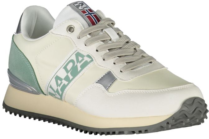 Napapijri Bianco Polyester Women Sneaker