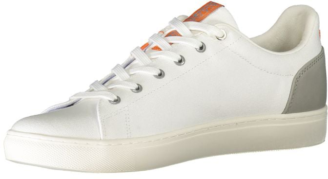 Napapijri White Polyurethane Men Sneaker