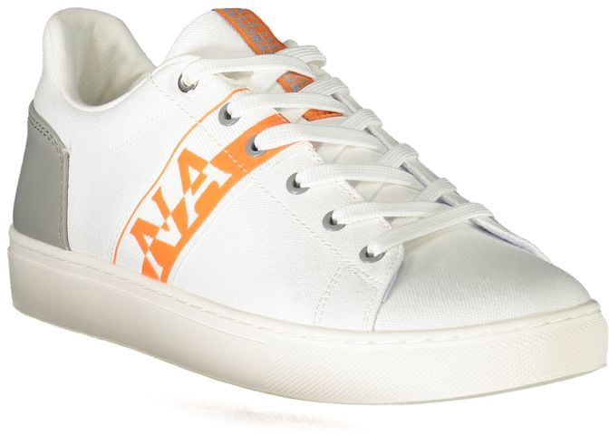 Napapijri White Polyurethane Men Sneaker