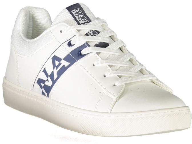 Napapijri White Leather Men's Sneaker