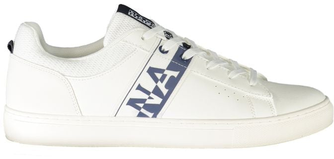Napapijri White Leather Men's Sneaker