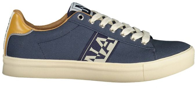 Napapijri Blue Polyester Men Sneaker