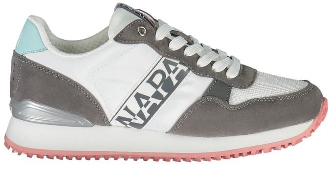 Napapijri White Polyester Women Sneaker