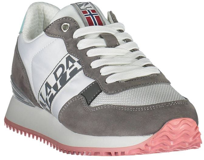 Napapijri White Polyester Women Sneaker