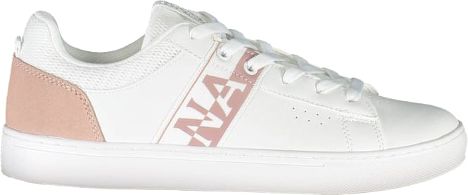 Napapijri Bianco Leather Women Sneaker