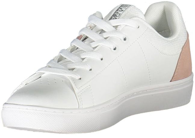 Napapijri Bianco Leather Women Sneaker