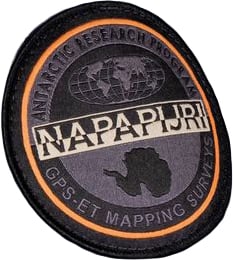 Napapijri Blue Polyester Shell Jacket