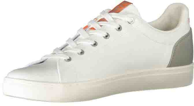 Napapijri White Polyurethane Men Sneaker