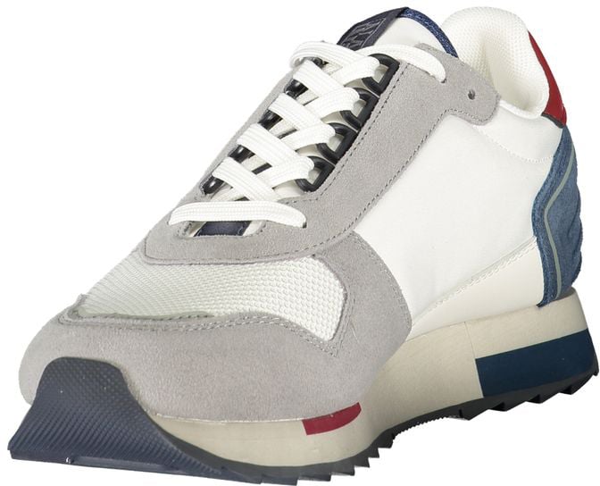 Napapijri White Polyester Men's Sneaker