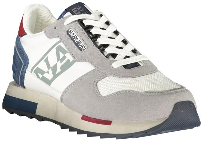 Napapijri White Polyester Men's Sneaker