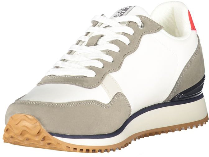 Napapijri Bianco Polyurethane Uomo Sneaker