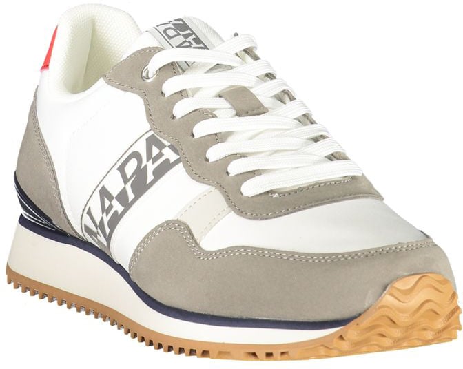 Napapijri Bianco Polyurethane Uomo Sneaker