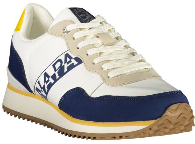 Napapijri White Polyester Men's Sneaker