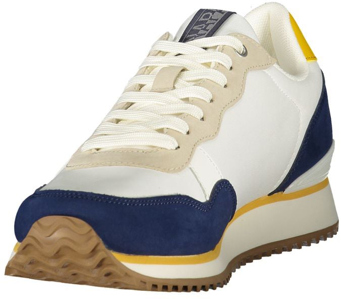 Napapijri White Polyester Men's Sneaker