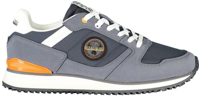 Napapijri Blue Polyester Men's Sneaker