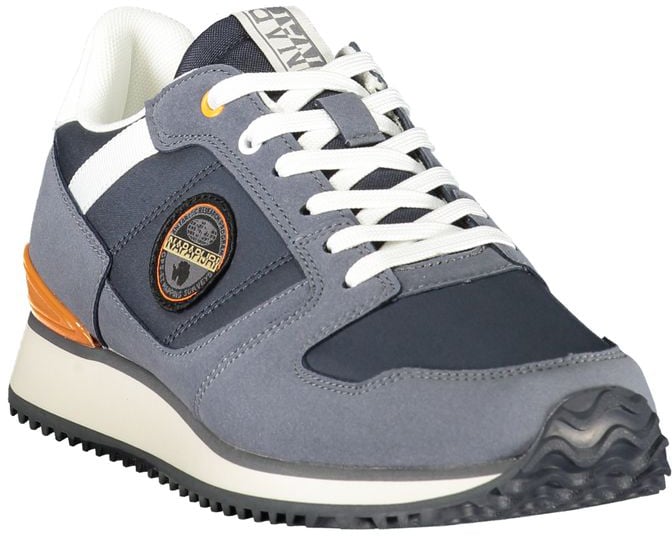 Napapijri Blue Polyester Men's Sneaker