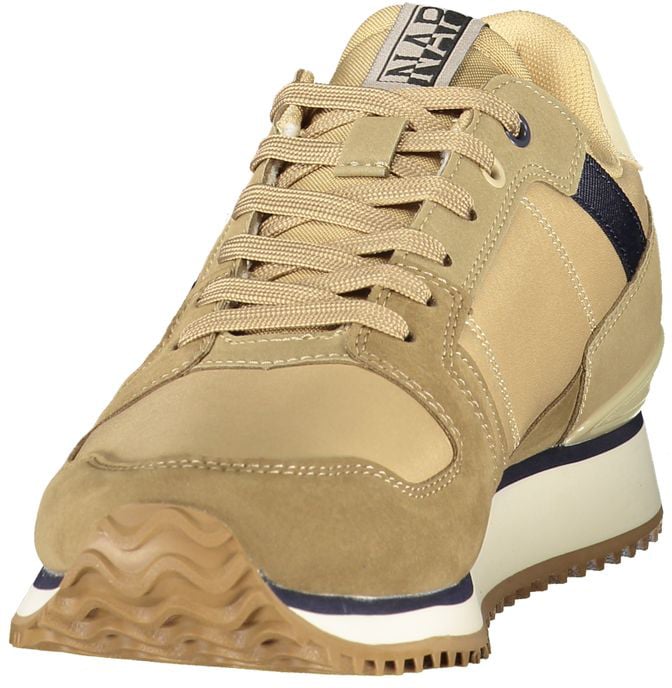 Napapijri Brown Polyurethane Men's Sneaker