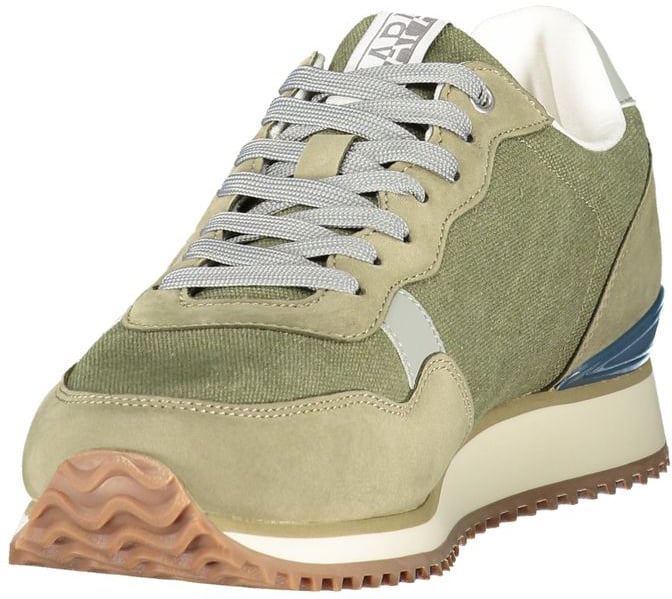 Napapijri Verde Polyurethane Men's Sneaker