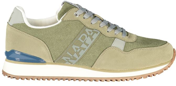 Napapijri Verde Polyurethane Men's Sneaker