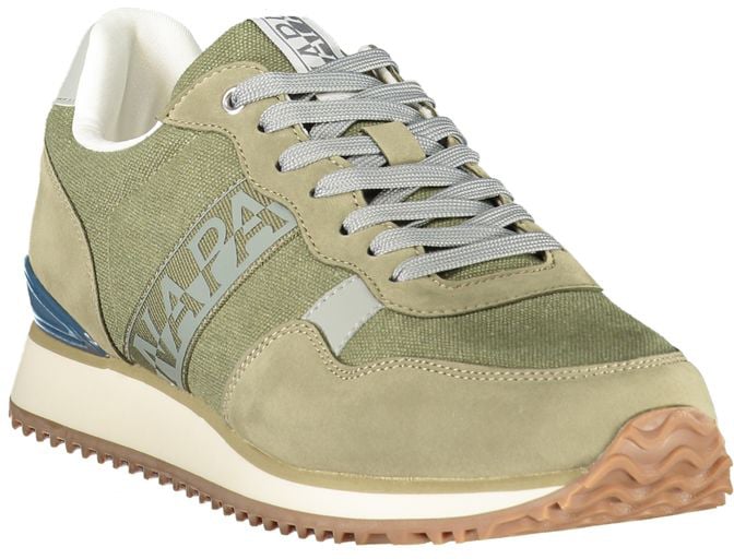 Napapijri Verde Polyurethane Men's Sneaker