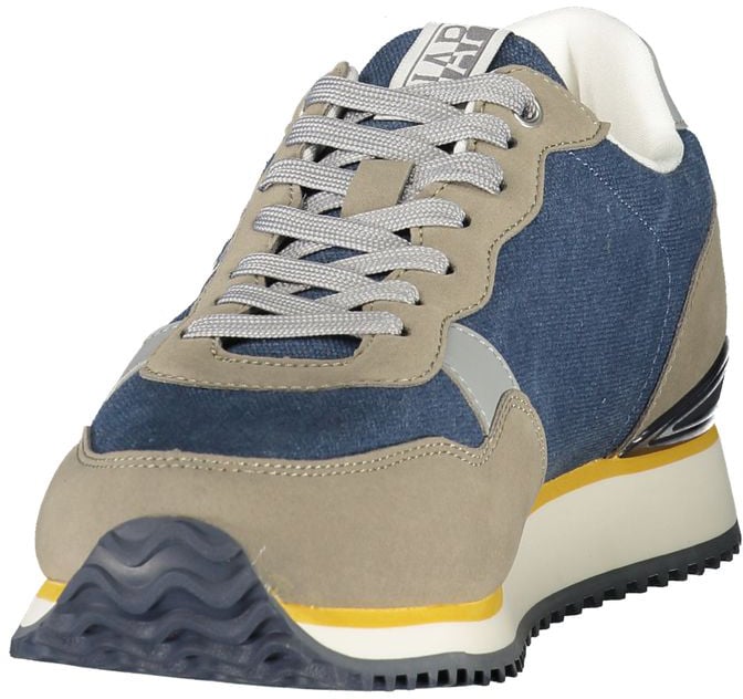Napapijri Blue Polyester Men's Sneaker