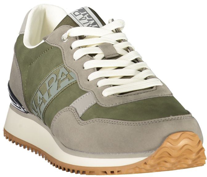 Napapijri Verde Poliuretano Uomo Sneaker