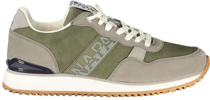 Napapijri Verde Poliuretano Uomo Sneaker