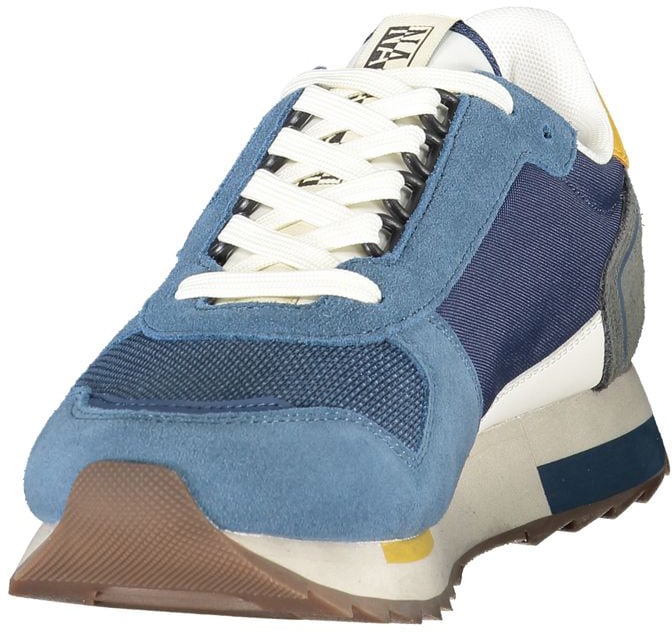 Napapijri Blue Polyester Men's Sneaker