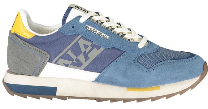 Napapijri Blue Polyester Men's Sneaker