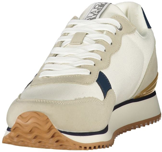 Napapijri White Polyester Men's Sneaker