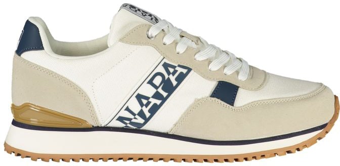 Napapijri White Polyester Men's Sneaker