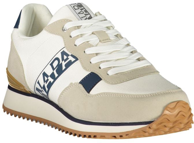 Napapijri White Polyester Men's Sneaker