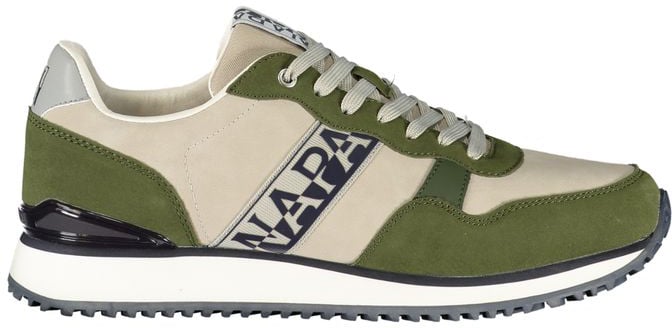 Napapijri Verde Polyurethane Men's Sneaker