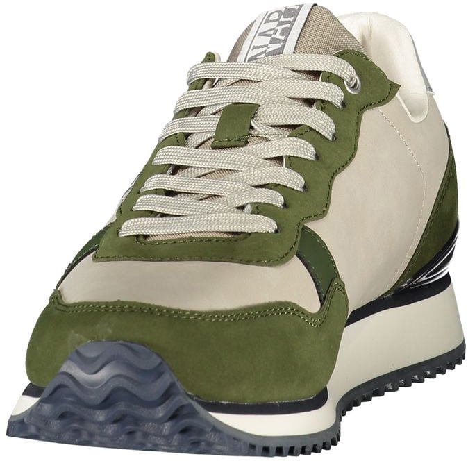 Napapijri Verde Polyurethane Men's Sneaker