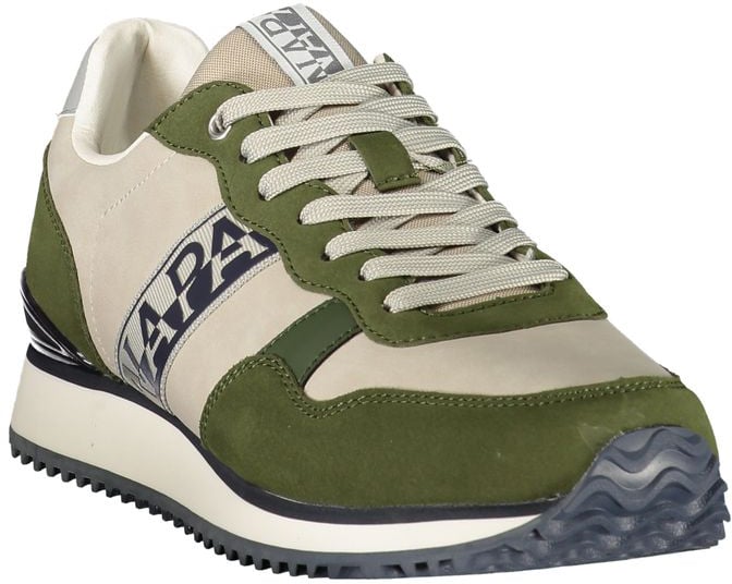 Napapijri Verde Polyurethane Men's Sneaker