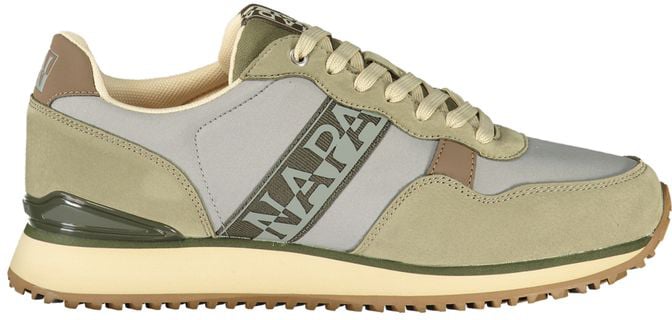 Napapijri Azzurro Polyurethane Man Sneaker