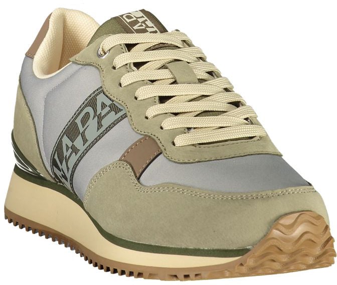 Napapijri Azzurro Polyurethane Man Sneaker