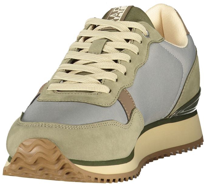Napapijri Azzurro Polyurethane Man Sneaker