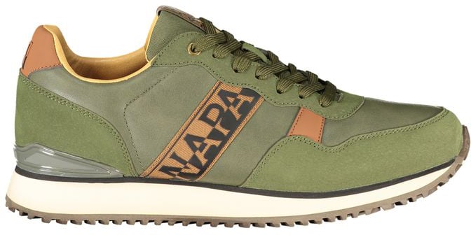 Napapijri Verde Polyester Mens Sneaker