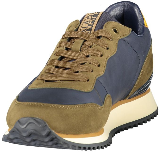 Napapijri Blu Poliuretano Uomo Sneaker