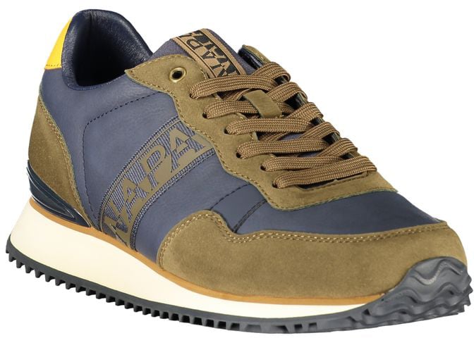 Napapijri Blu Poliuretano Uomo Sneaker